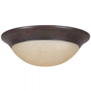 14IN TWIST-ON TEA STAIN GLS RB