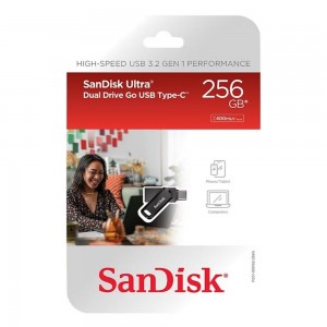 SANDISK ULTRA DUAL DRIVE GO USB-C 256GB