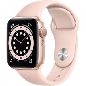 APPLE WATCH S6 40 GLD AL PS SP GPS