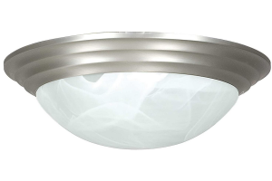 14-3/8IN TWIST-ON FAUX ALBTR SN