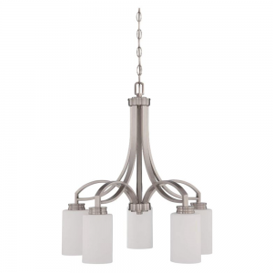 5LT 100W MB DALTON CHANDELIER DOWN