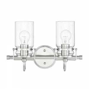 QAIRO 2LT MB VANITY WITH CLEAR SEEDED G