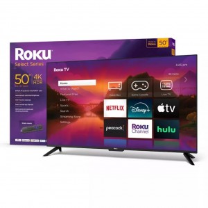 Roku 50" Select Series 4K HDR Smart Roku
