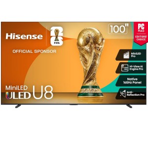 Hisense 100" Class U8 Mini-LED ULED 4K