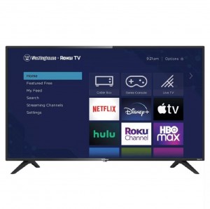 WESTINGHOUSE 43" 1080P FHD SMART ROKU TV