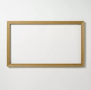 55" Frame Bezel Wood - Hearth & Hand