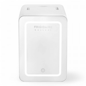 9-Can Beauty Light Up Mini Refrigerator