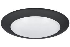 LED D7-1/2IN DISK LIGHT WITH PC DIFF BL