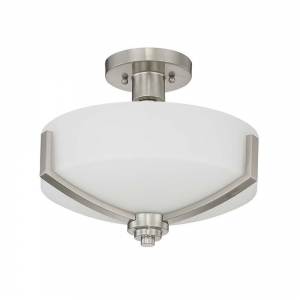 3 LT 100W MB HADLEY SEMI-FLUSH MOUNT