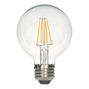 LED G25 4.5W 3000K 390LM