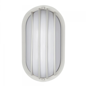 10-1/4IN 13W POLY EXT LT W/ WHT ACR LNS