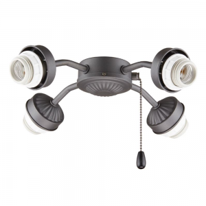 FOUR-LIGHT ARM FITTER IN GRAPHITE