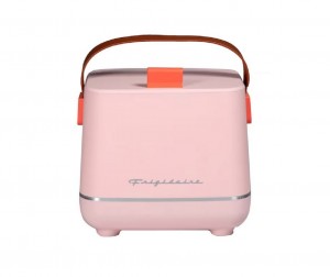Frigidaire 6 Can Beverage Cooler Pink