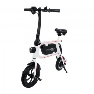Electric Bike 14" Frame SCE-1 (White)