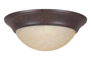 12IN TWIST-ON TEA STAIN GLS RB