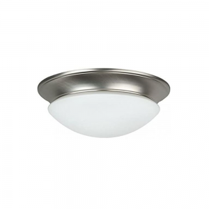 2LT-60W MB TWST-ON OPAL FLUSH MOUNT