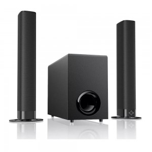MOVSSOU 120W SOUND BAR WITH SUBWOOFER