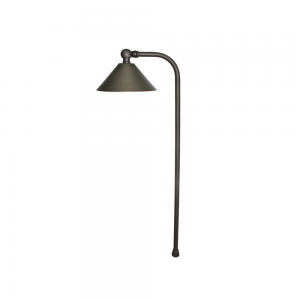 PATH LIGHT WITH ADJUSTABLE SWIVEL INTEG