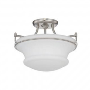 3 LT 100W MB VALARE SEMI-FLUSH