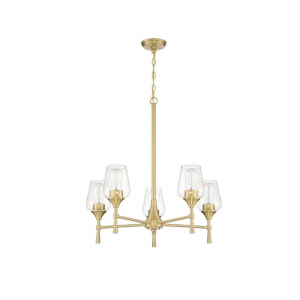 5LT 100W MB STELLA CHANDELIER