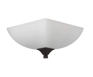 2-LT 60W MB STARLING FLUSH MOUNT