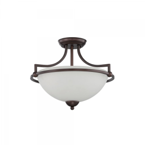 3-LT 100W MB PRESTON SEMI FLUSH