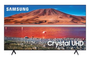 SAMSUNG 50 inches 4K Ultra HD Smart LED TV - UN50TU7000/UN50TU700D (2020 Model)