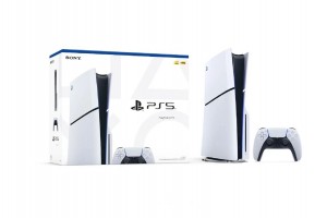 Sony PlayStation 5 Slim Console - White