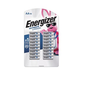 ENERGIZER ULTIMATE LITHIUM AA-18PK