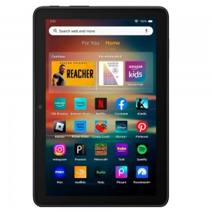 AMAZON FIRE HD 8 TABLET BLACK