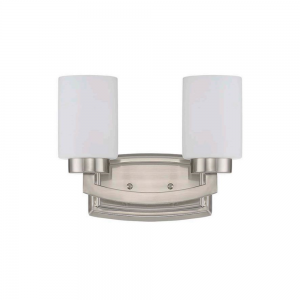 2 LT 100W MB HADLEY VANITY