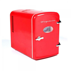 6 CAN MINI FRIDGE RED