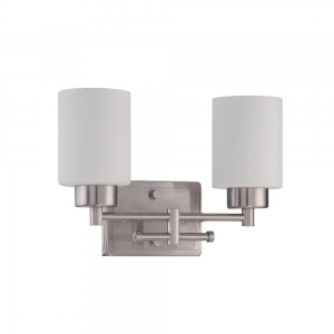 2LT LEDBURY MB VANITY OPAL GLS BSN