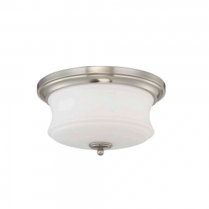 2 LT 60W MB AMALA FLUSH MOUNT