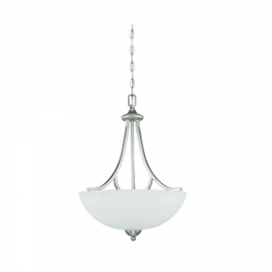 3-1LT 100W MB PRESTON PENDANT SATIN NICK