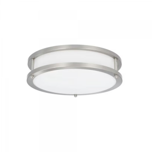 12IN 20W 4000K LED ROUND ACRY BSN