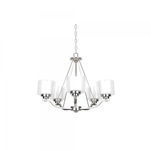 5-LT 100W MB ABBOT CHANDELIER