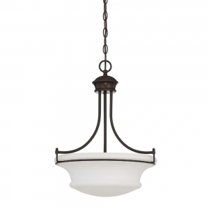 3 LT 100W MB VALARE BOWL PENDANT
