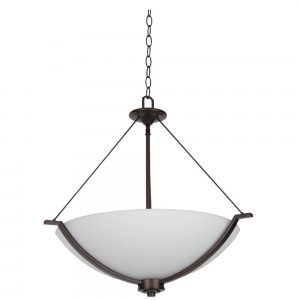 3-LT 100W MB ABBOT PENDANT