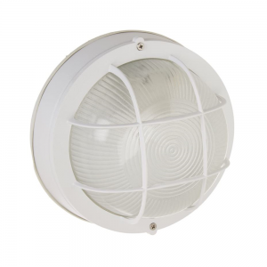 7-7/8IN SM RND BULKHEAD WH