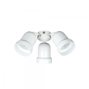 3LT 60W CB BULLET FAN LIGHT KIT