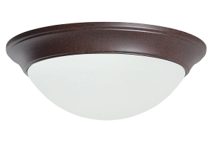 3LT-60W MB TWST-ON SATIN OPAL FLUSH
