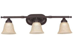 3LT BATH SCONCE TEA STND OB