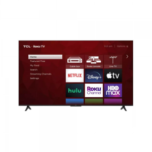 TCL 43" 4K ROKU SMART TV