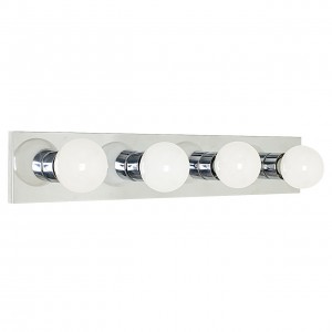 24IN 4 LIGHT BATH BAR PC COLOR BOX