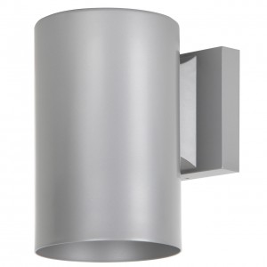 1LT 5IN ROUND ALUM WALL SCONCE SPC