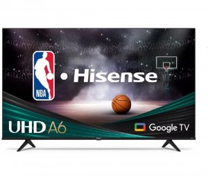 HISENSE 50" 4K SMART TV