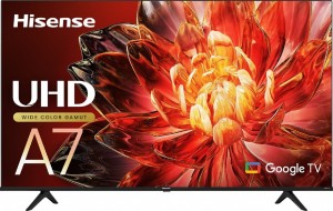 HISENSE 55" 4K UHD SMART GOOGLE TV