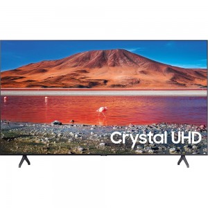 SAMSUNG 65" SMART 4K CRYSTAL HDR UHD TV