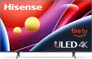 Hisense 58in U6HF Series ULED 4K Fire TV